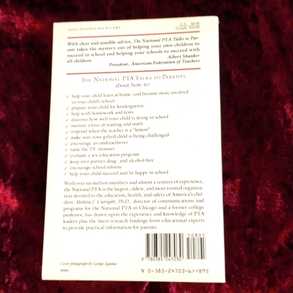 PTA How to get the Best Education for your Child ppbk - Picture 2 of 5